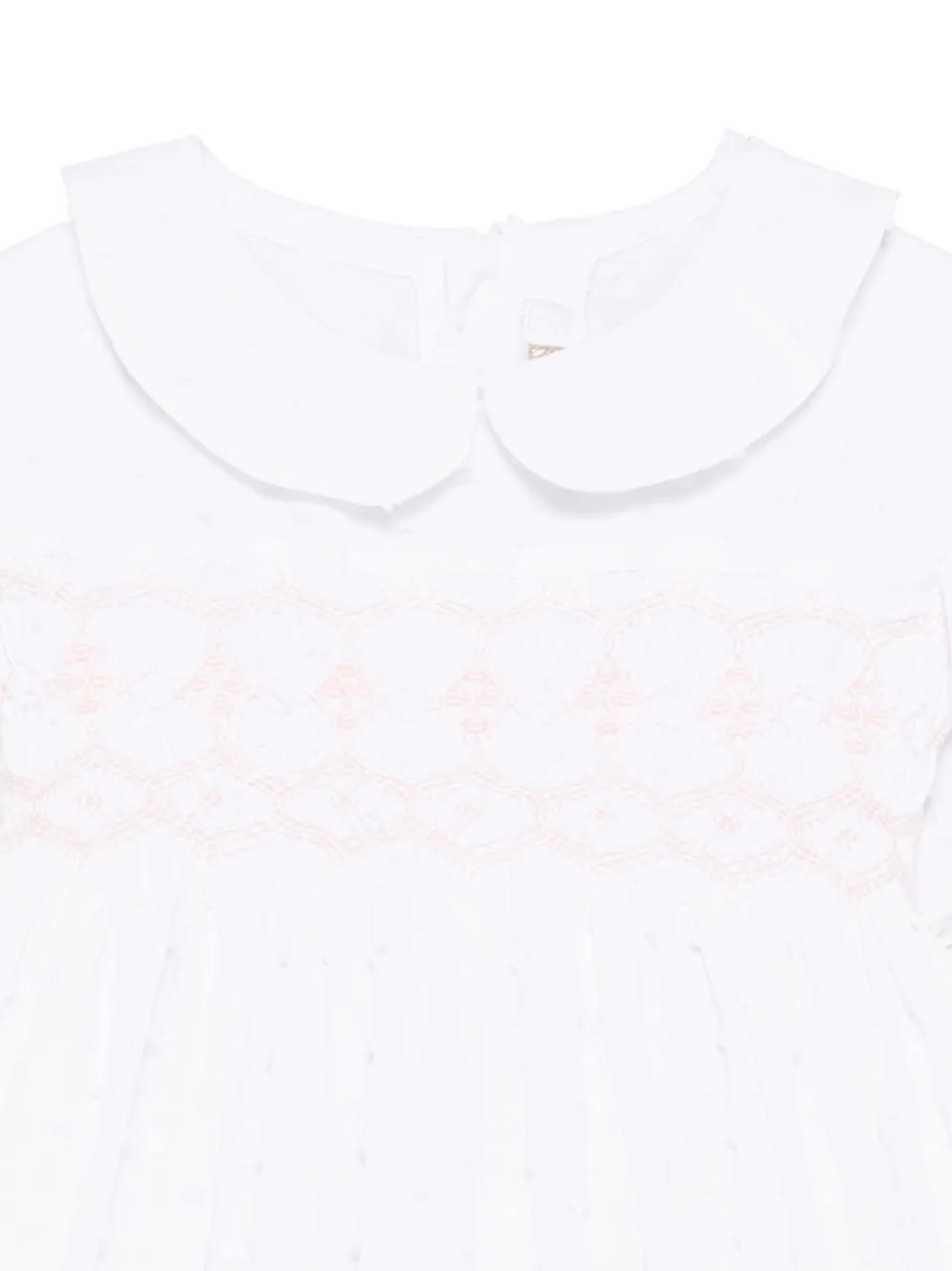Mariella Ferrari Babypakje met gelaagd detail Wit