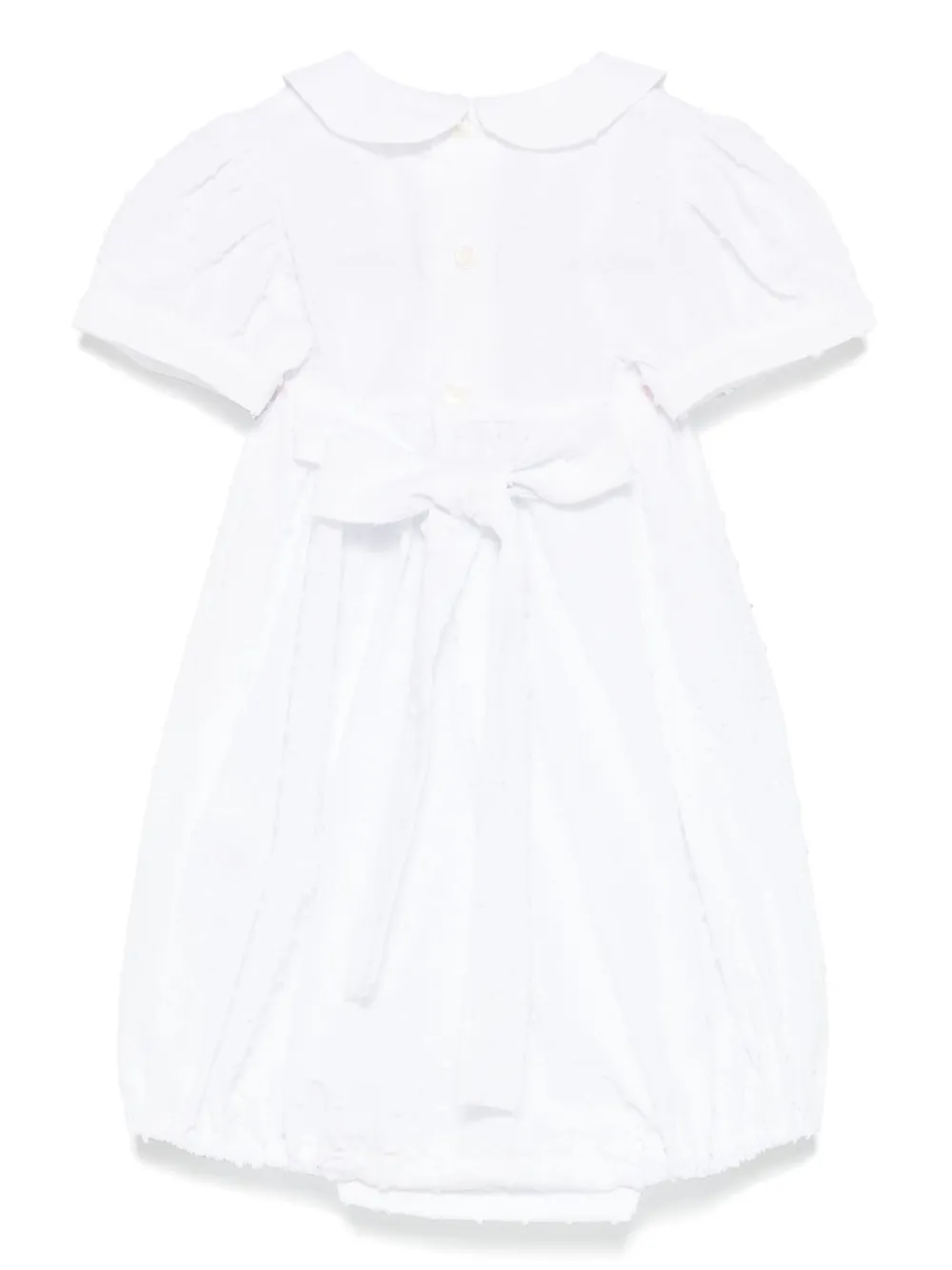 Mariella Ferrari Babypakje met gelaagd detail Wit