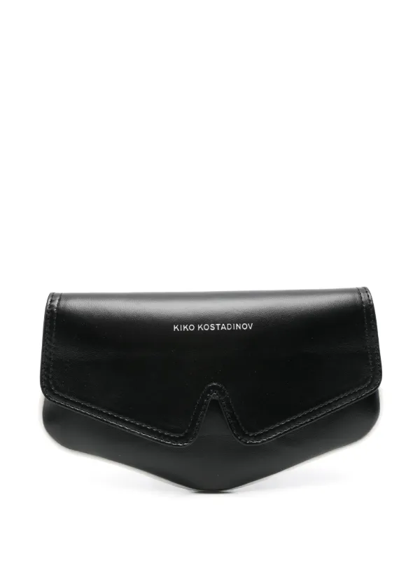 【関税込み】Kiko Kostadinov ブラック Mezulari バッグ Kiko Kostadinov Mezulari Cross Body Bag | Black | FARFETCH