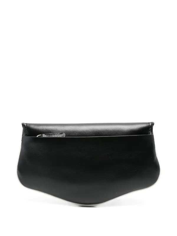 【関税込み】Kiko Kostadinov ブラック Mezulari バッグ Kiko Kostadinov Mezulari Cross Body Bag | Black | FARFETCH