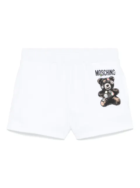 Moschino شورت بطبعة تيدي