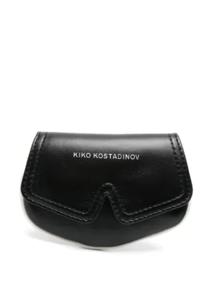 Kiko Kostadinov Orb コインケース | ブルー | FARFETCH JP