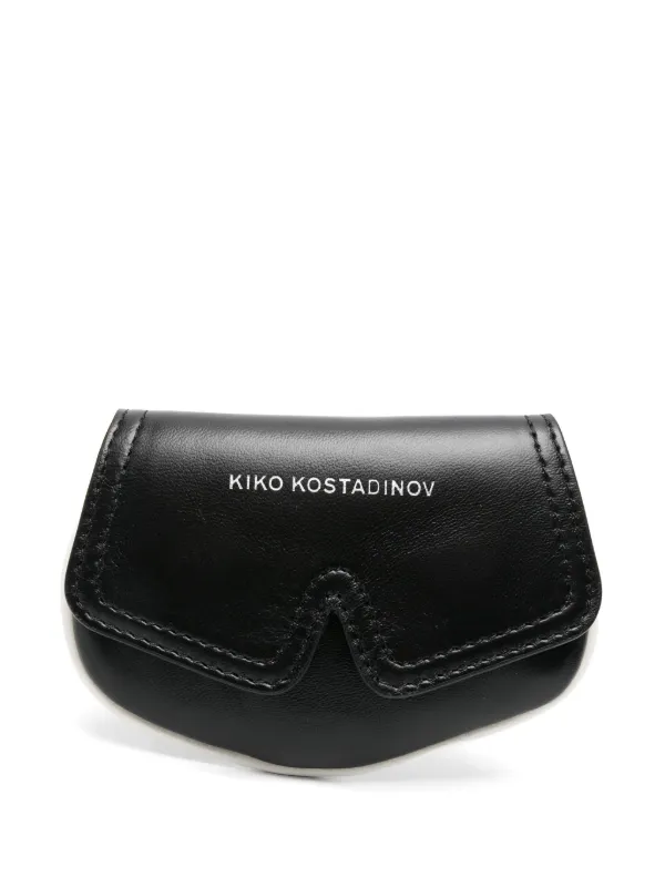 KIKO KOSTADINOV OHNE WALLET ブラック カードケース OHNE WALLET