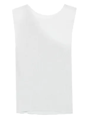 Paloma Wool ダークブルーハルタータンクトップ PALOMA WOOL ダークブルータンクトップ ハルターネック S