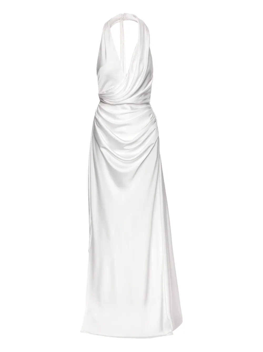 Ana Radu draped gown | White | Image 1