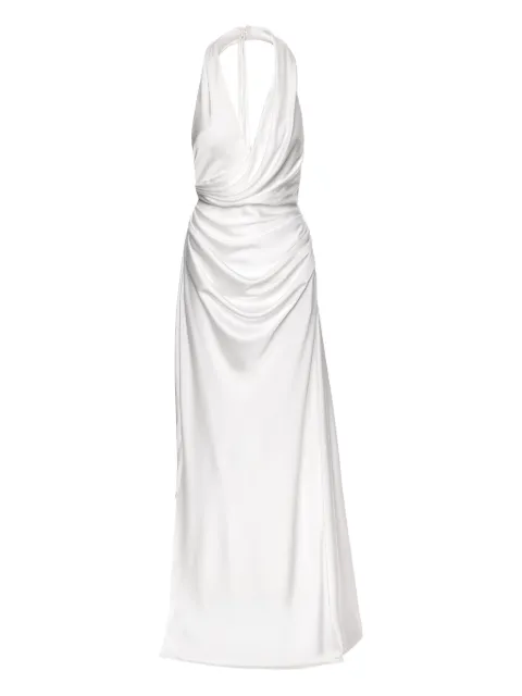 Ana Radu draped gown