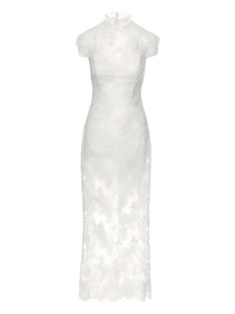 Ana Radu lace high-neck dress