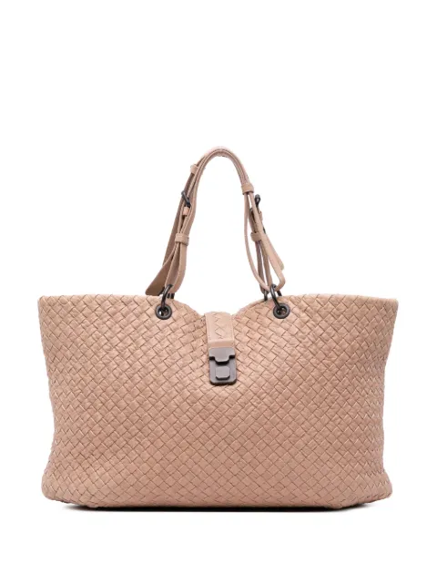 Bottega Veneta Pre-Owned 2012-2024 Large Nappa Intrecciato Capri tote bag