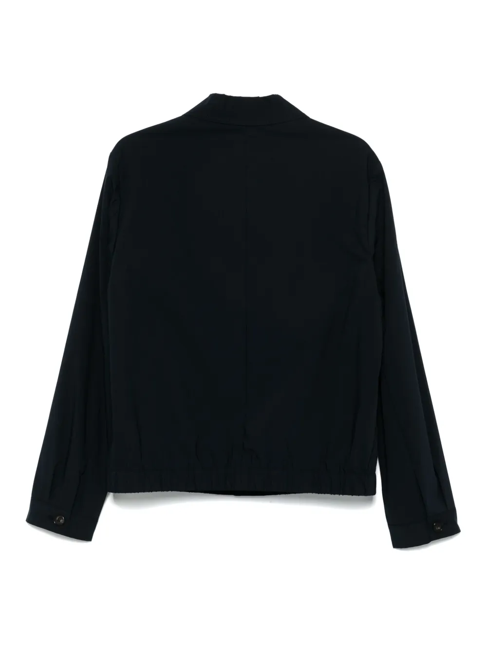 Incotex elasticated-waist shirt jacket | Shirt Jackets | Image 2
