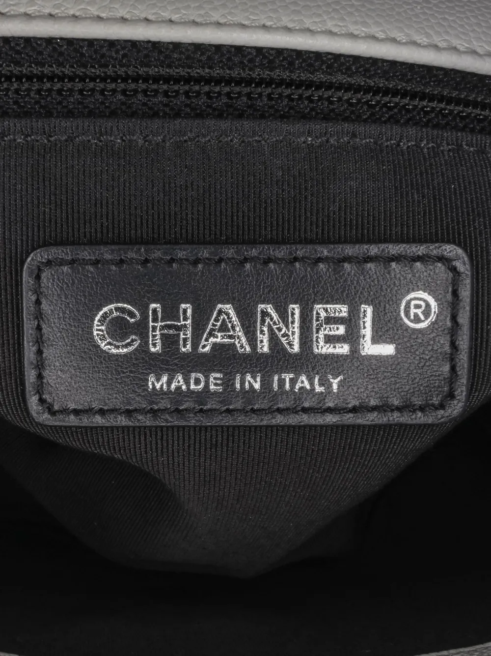 Pre-owned Chanel 2020 Medium Quilted Caviar My Everything Flap Crossbody Bag In White