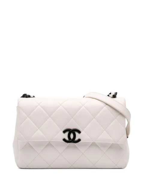 CHANEL Pre-Owned 2020 Medium Quilted Caviar My Everything Flap crossbody bag