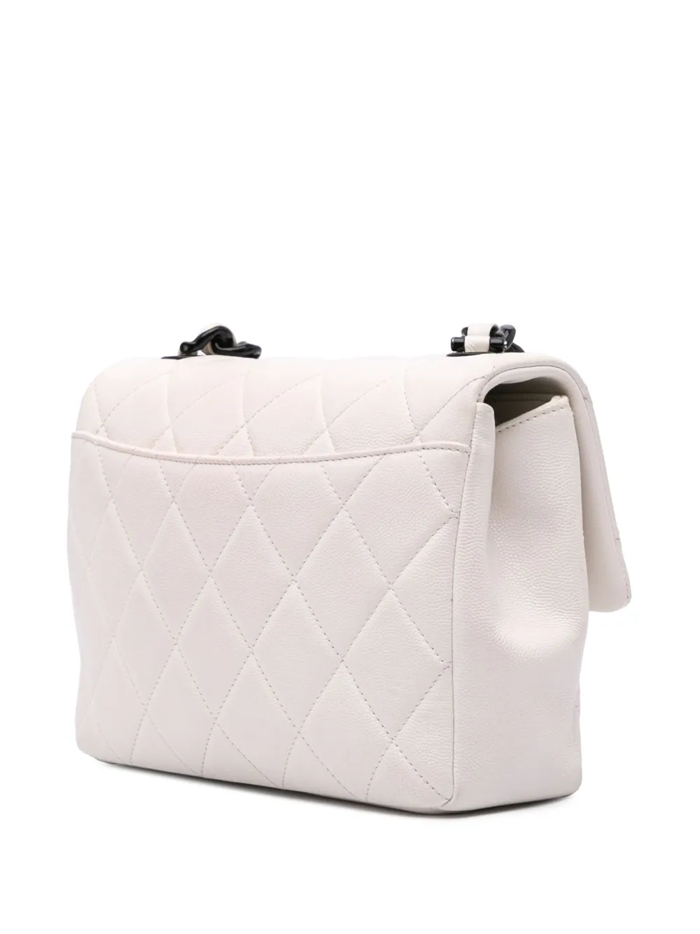 CHANEL Pre-Owned 2020 Medium Quilted Caviar My Everything Flap crossbody bag | Pre-Owned | Image 2