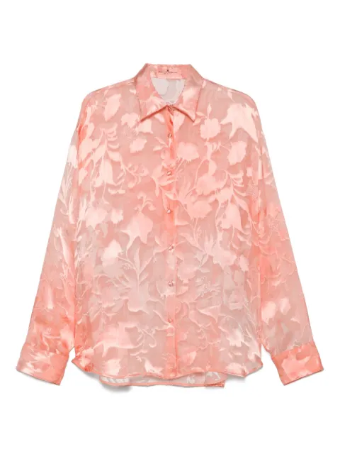 Ermanno Scervino floral-jacquard shirt 