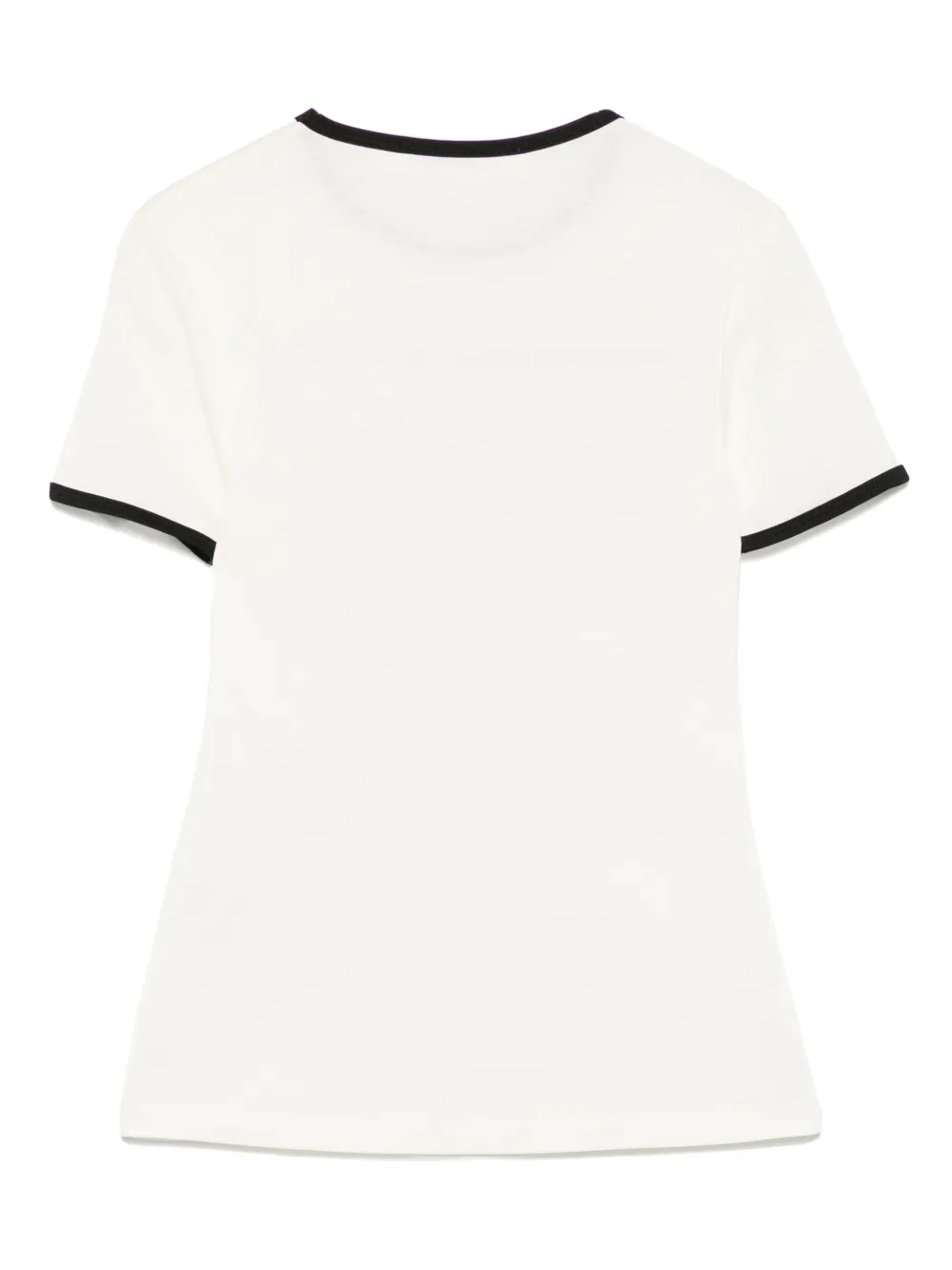 Aya Muse contrast-trim T-shirt | T-Shirts & Jersey Shirts | Image 2