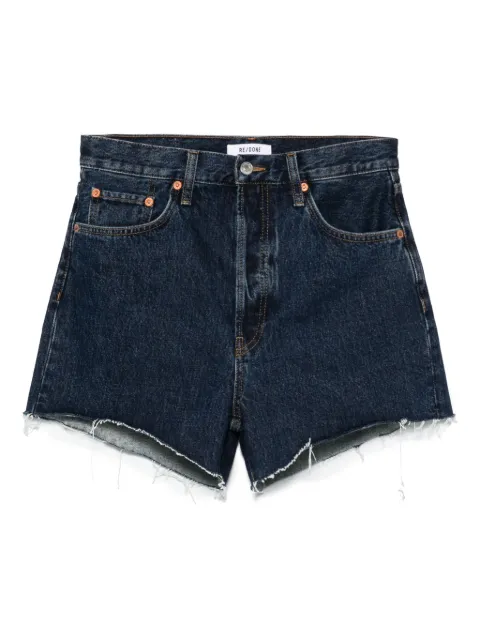 RE/DONE shorts de mezclilla Low Slung años 90