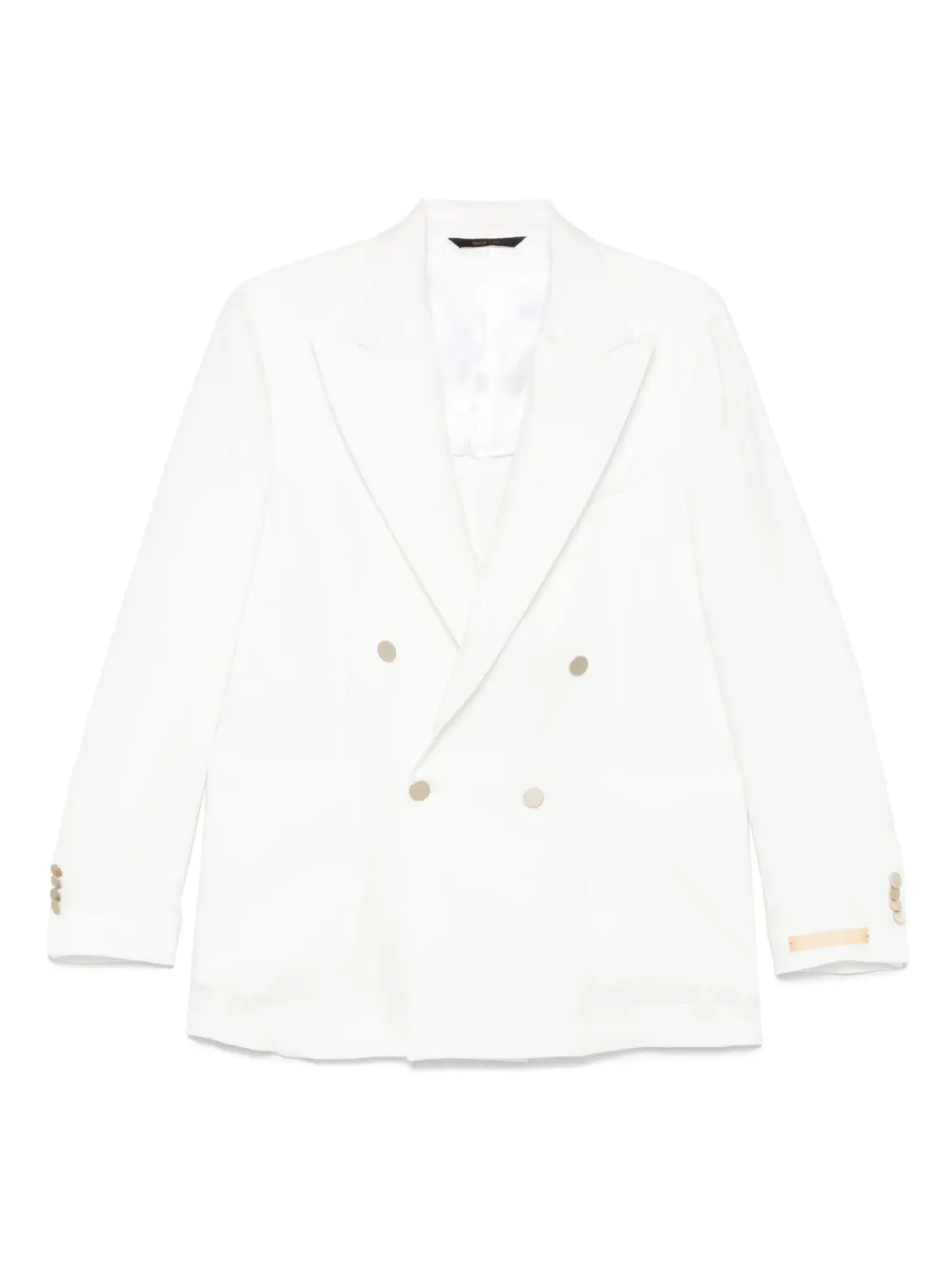 Briglia 1949 Blazer met dubbele rij knopen Wit