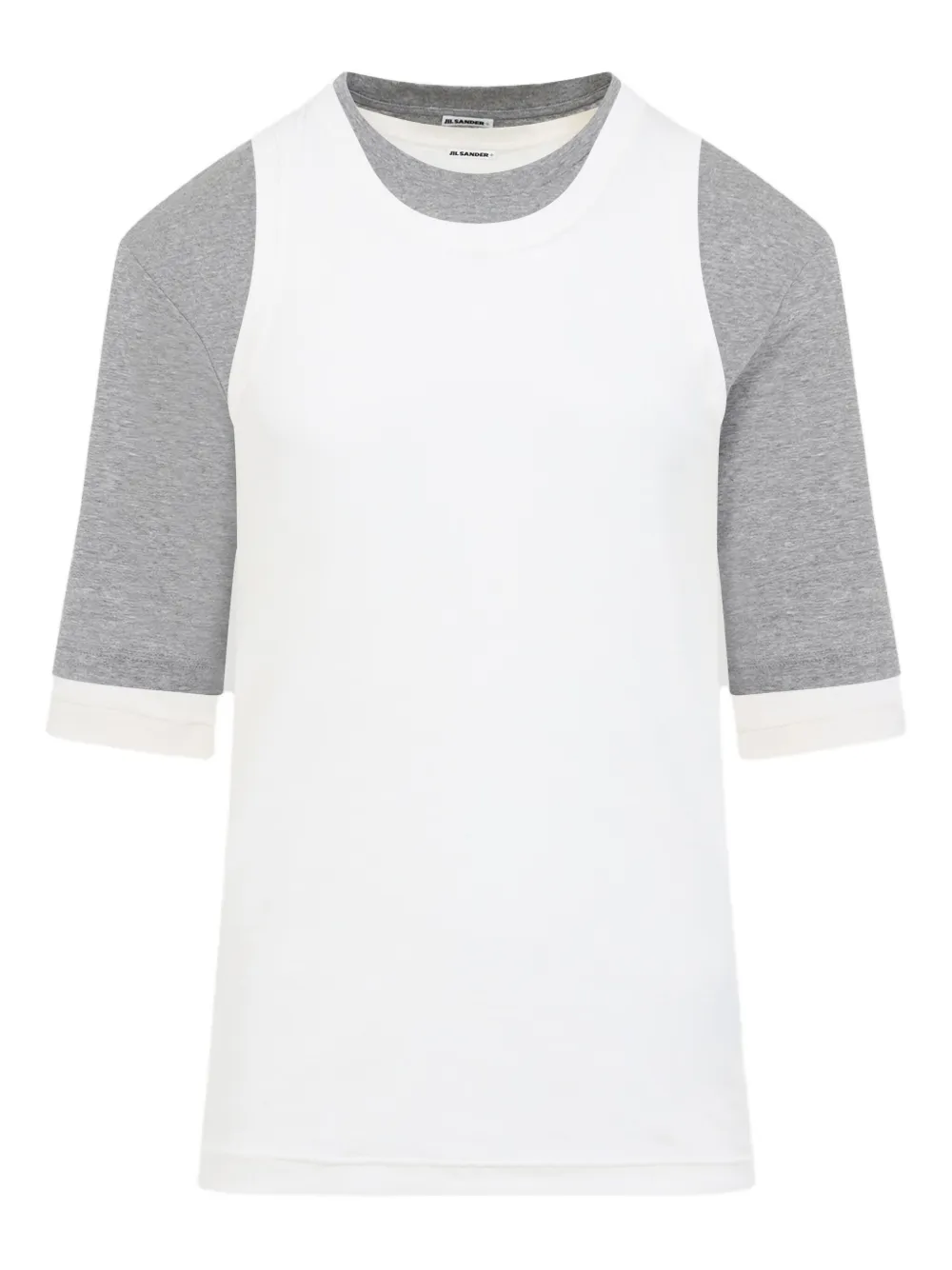 JIL SANDER+ playera + de algodón | blanco | Image 1