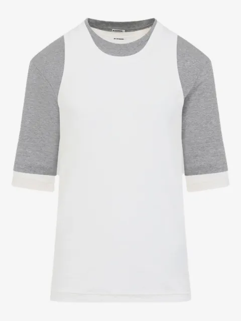 JIL SANDER+ + cotton T-shirt