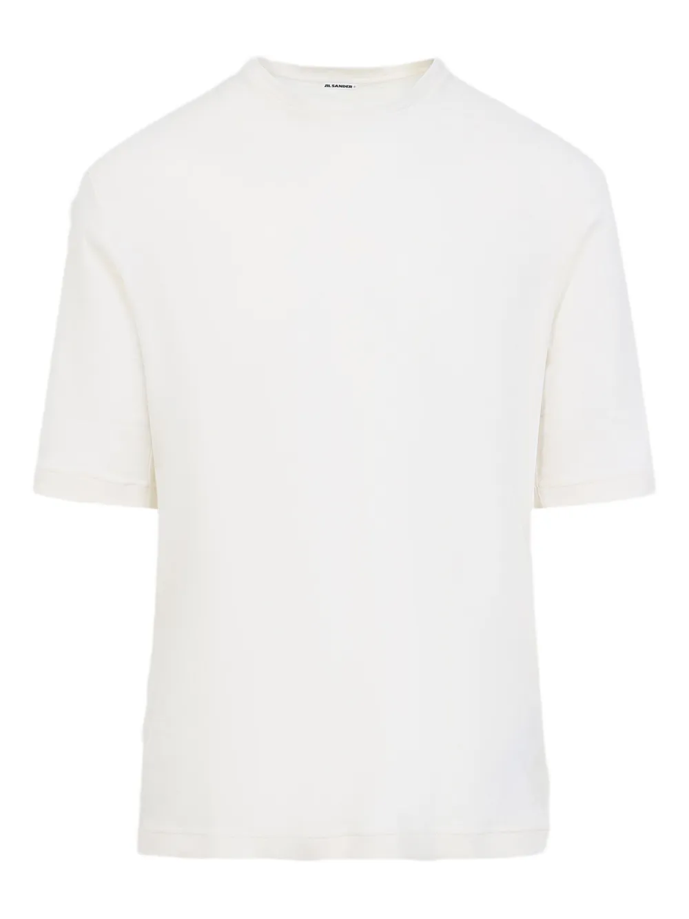 JIL SANDER+ Katoenen T-shirt Wit