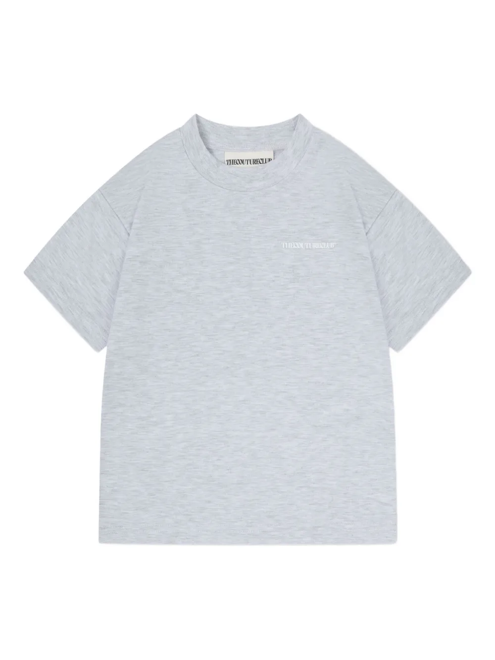 THE COUTURE CLUB KIDS logo t-shirt | Grey | Image 1