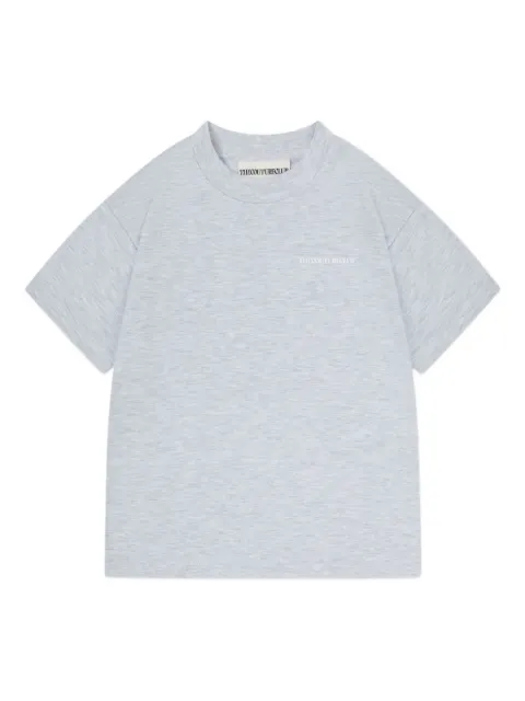 THE COUTURE CLUB KIDS logo t-shirt