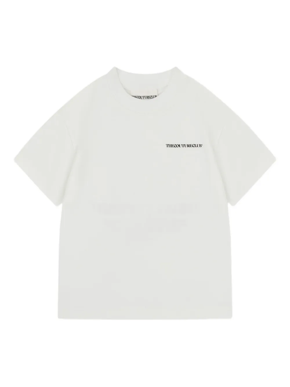 THE COUTURE CLUB KIDS Copyright T-shirt | White | Image 1