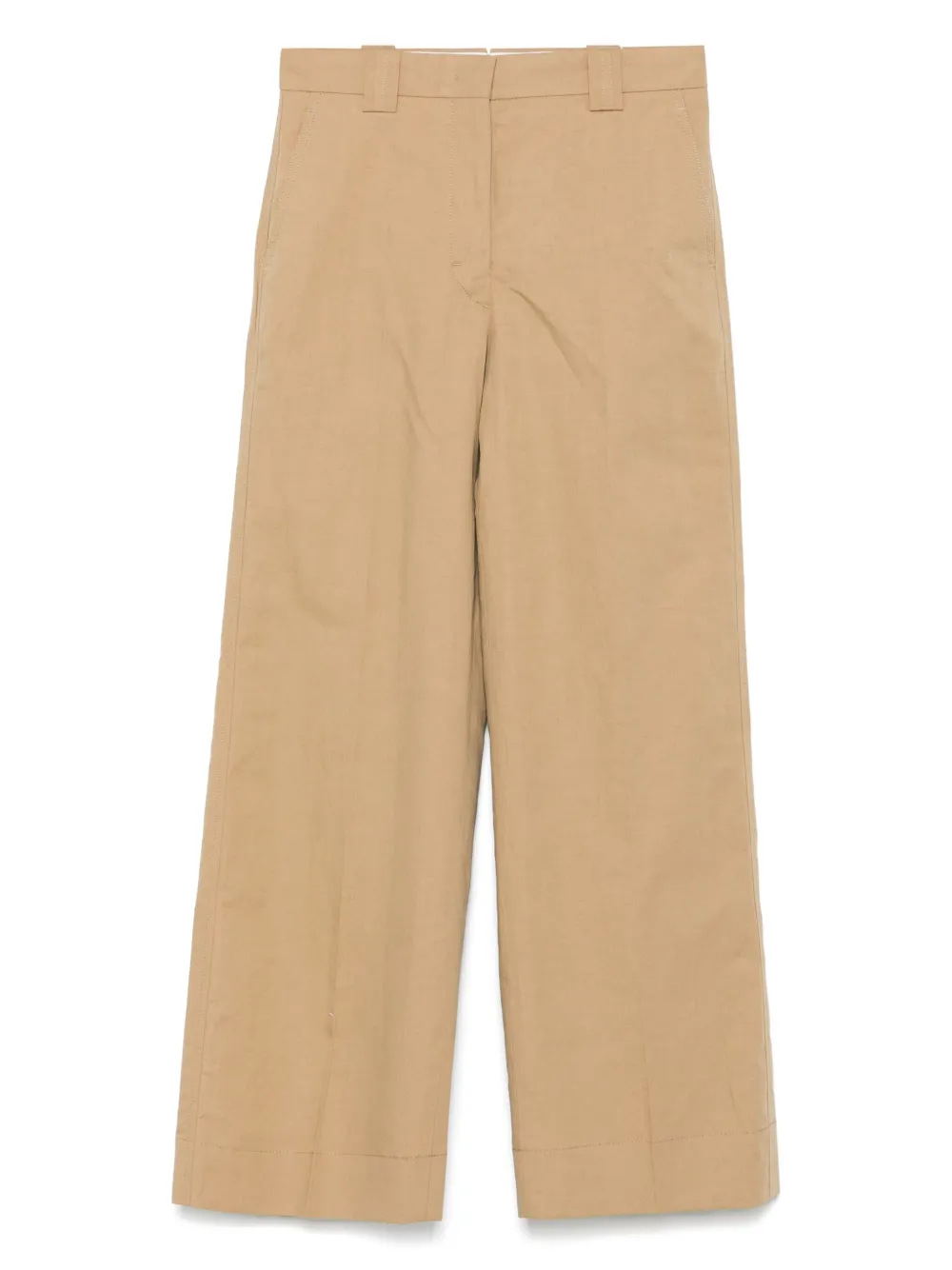 Incotex Plooibroek Beige