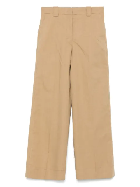 Incotex pressed-crease trousers