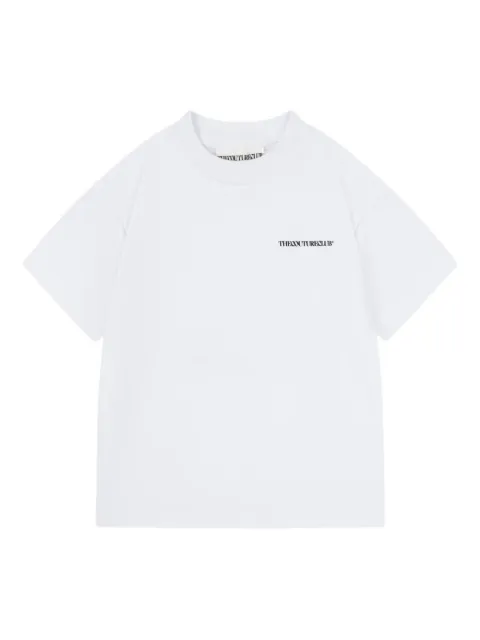 THE COUTURE CLUB KIDS logo t-shirt