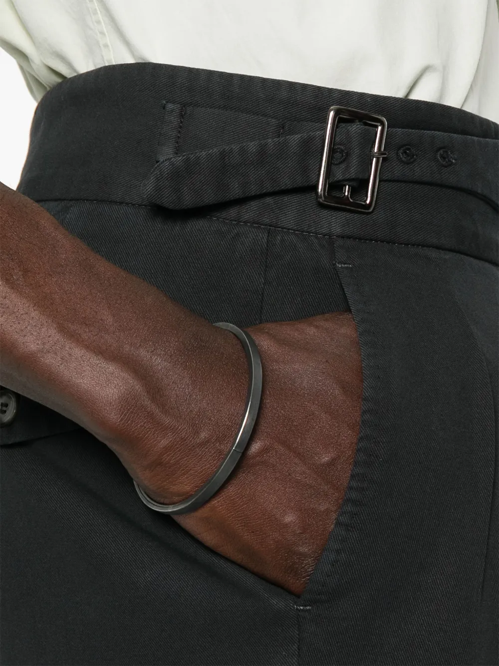 Shop Biagio Santaniello Granata Trousers