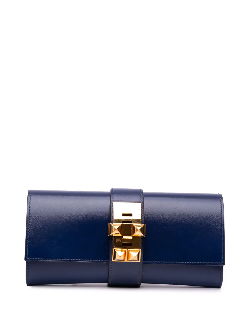 Hermès Pre-Owned 2014 タデラクト メドール 23 クラッチバッグ - ブルー Hermès Pre-Owned 2014 タデラクト メドール 23 クラッチバッグ - ブルー