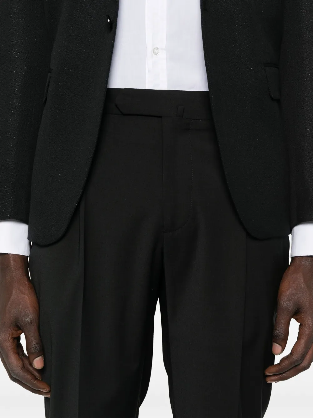 Shop Biagio Santaniello Arechi Trousers