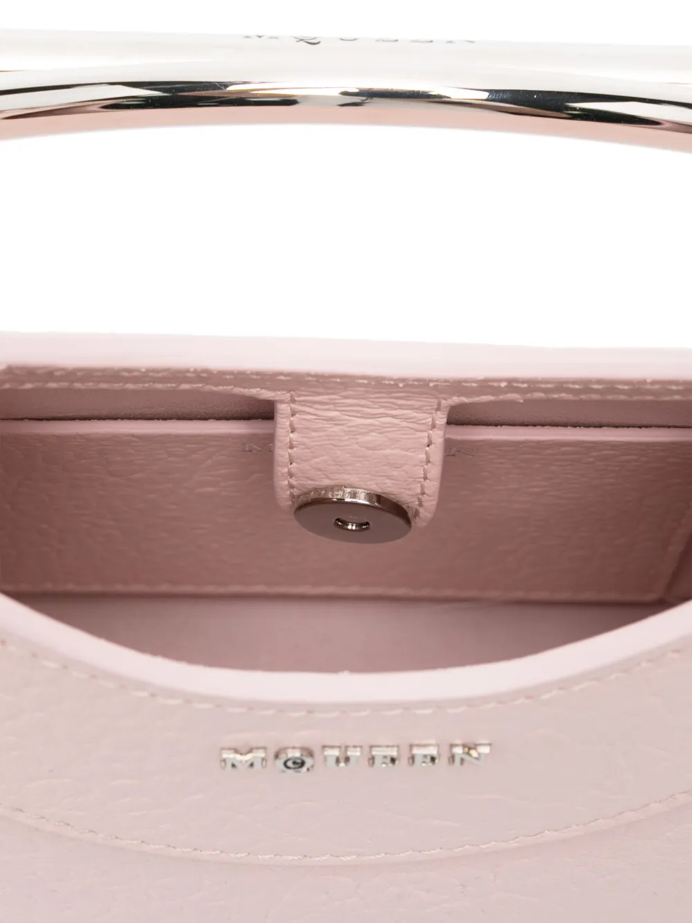 Alexander McQueen Mini T-Bar shopper Roze