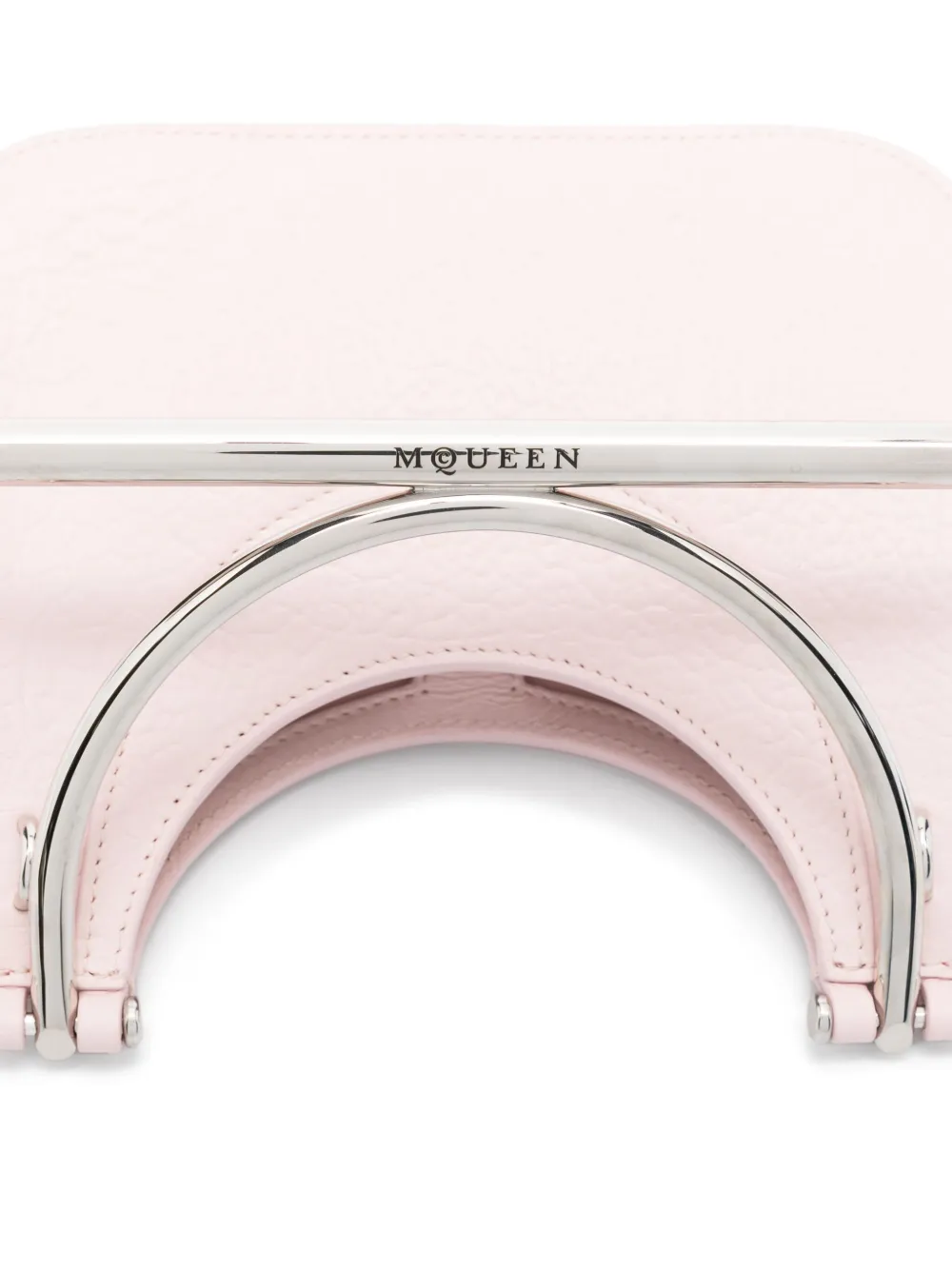 Alexander McQueen Mini T-Bar shopper Roze