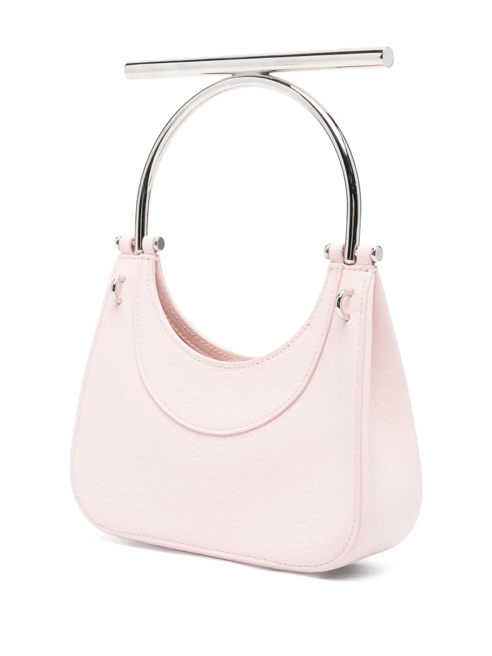Alexander McQueen Mini T-Bar shopper Roze