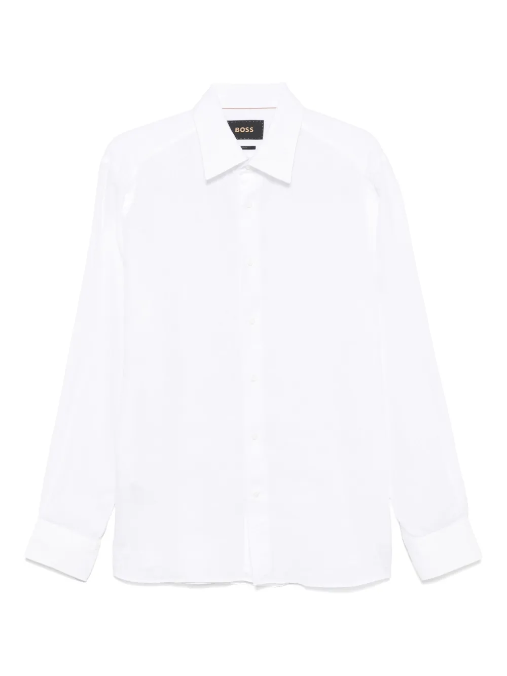 BOSS camisa de lino | blanco | Image 1