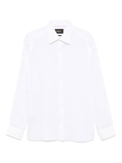 BOSS camisa de lino