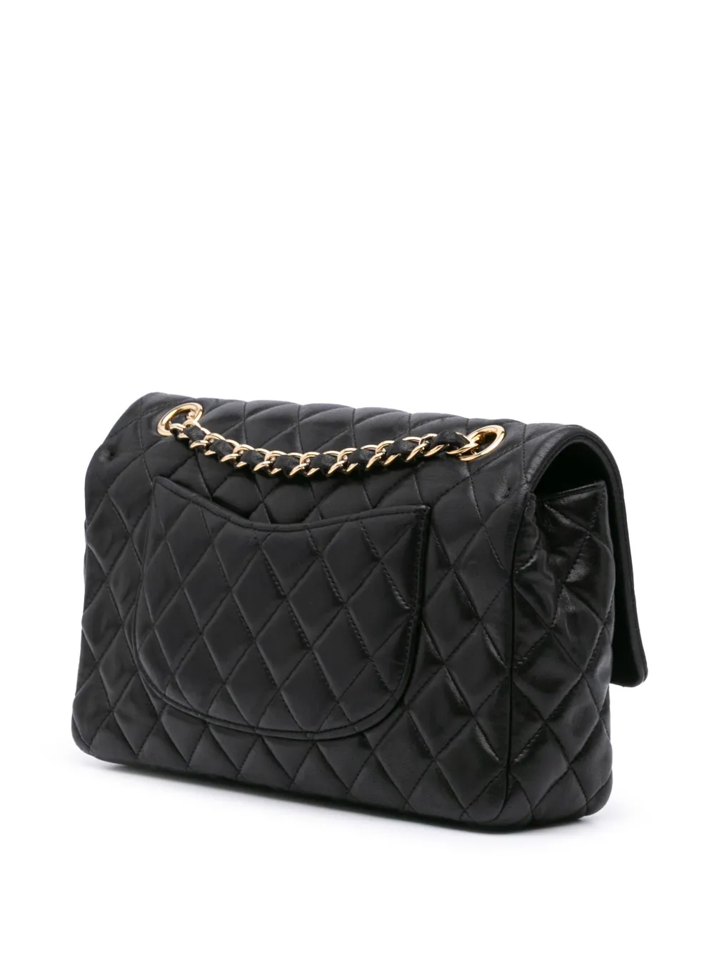 CHANEL Pre-Owned 2014 Medium Classic Lambskin Valentines Heart Charms Single Flap shoulder bag | Pre-Owned | Image 2