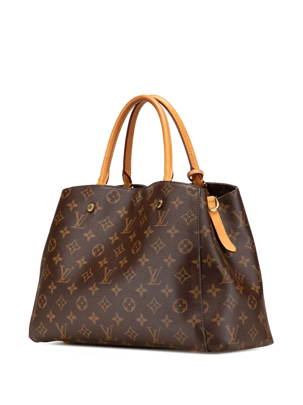 Louis Vuitton Pre-Owned bolsa satchel Monogram Montaigne MM 2018 | Estilos de archivo | Image 2