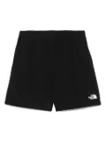 The North Face logo-print shorts - Black