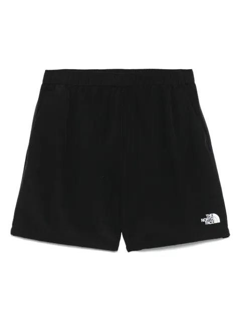 The North Face logo-print shorts