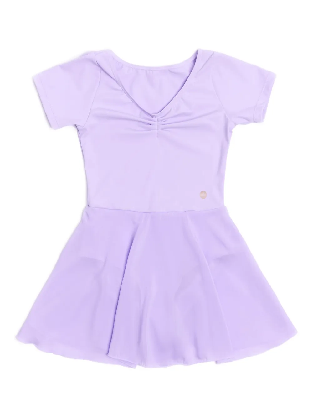 DANSKIN KIDS Jurk met V-hals Paars