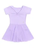 DANSKIN KIDS v-neck dress - Purple