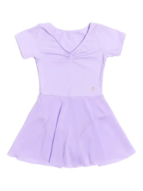 DANSKIN KIDS v-neck dress