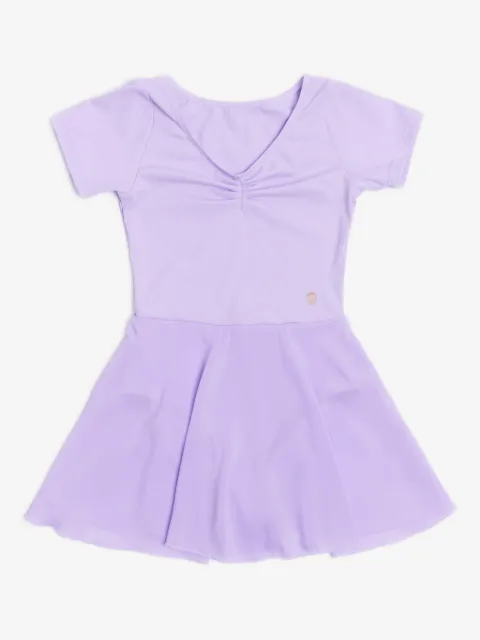 DANSKIN KIDS Vestido gola V