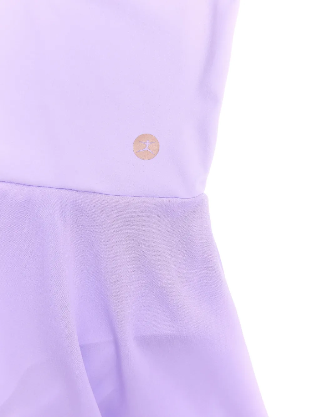 DANSKIN KIDS Jurk met V-hals Paars