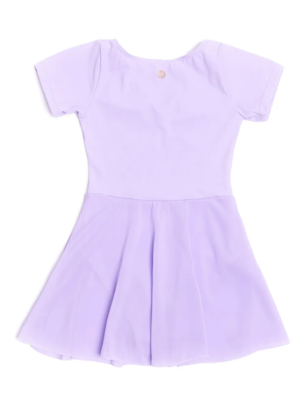 DANSKIN KIDS Jurk met V-hals Paars