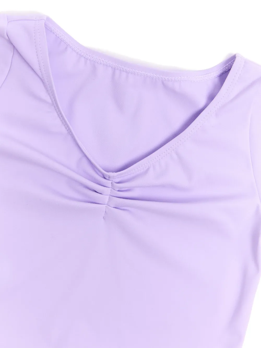 DANSKIN KIDS Jurk met V-hals Paars