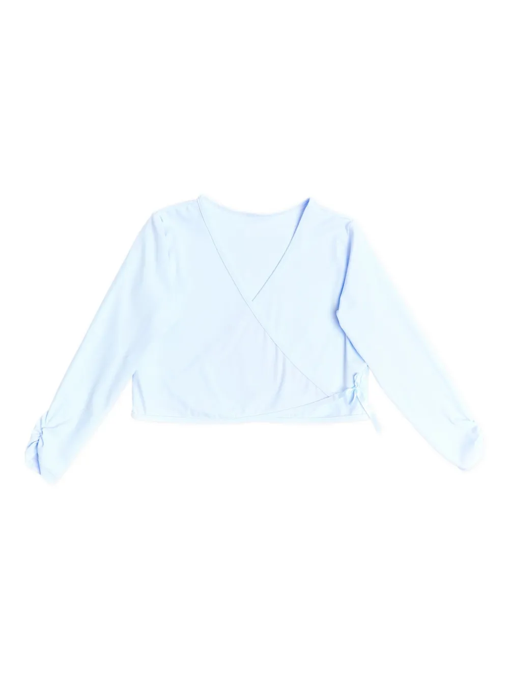 DANSKIN KIDS top con cuello en v | azul | Image 1