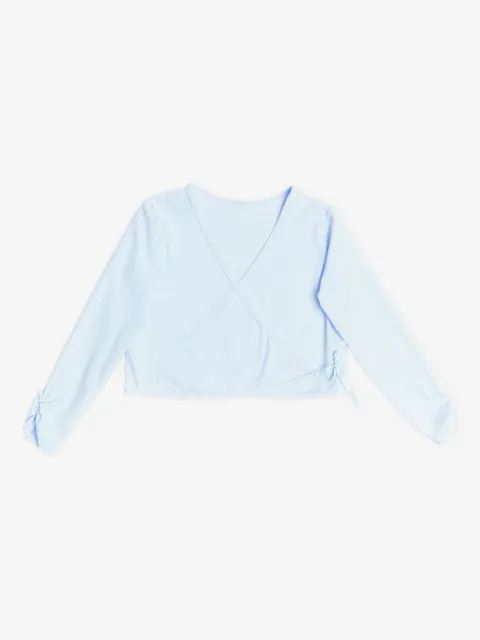 DANSKIN KIDS v-neck top